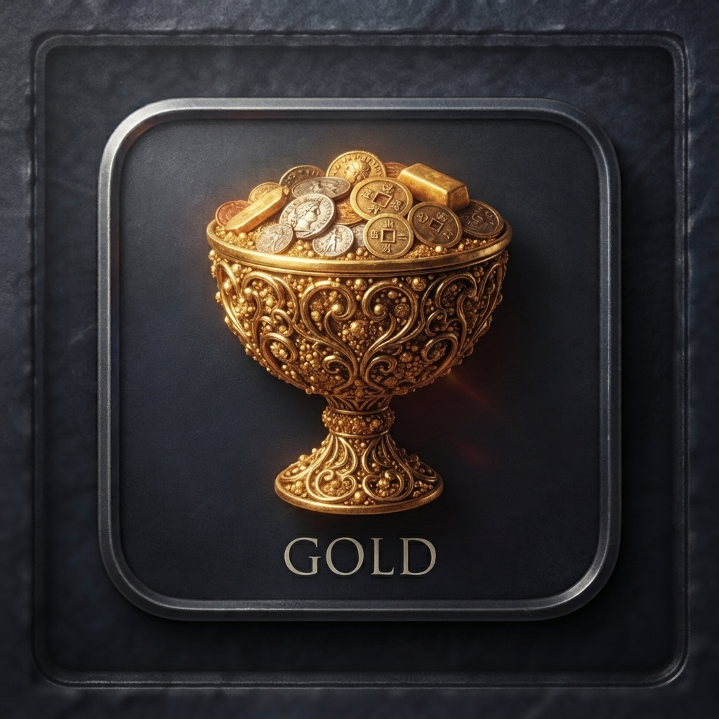 1 Billion Gold